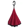 New design Waterproof Hands Free Magic Umbrella Inverted Upside Down Reverse Umbrella For Driver