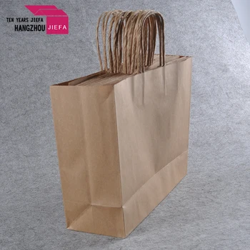 Factory Food Printed Plain Brown Kraft Paper Bags Wholesale - Buy Brown Kraft Paper Bags ...