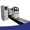 dynamic balancing machine for fan manufacture
