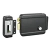 electronic key lock burglarproof lock black powder with push button