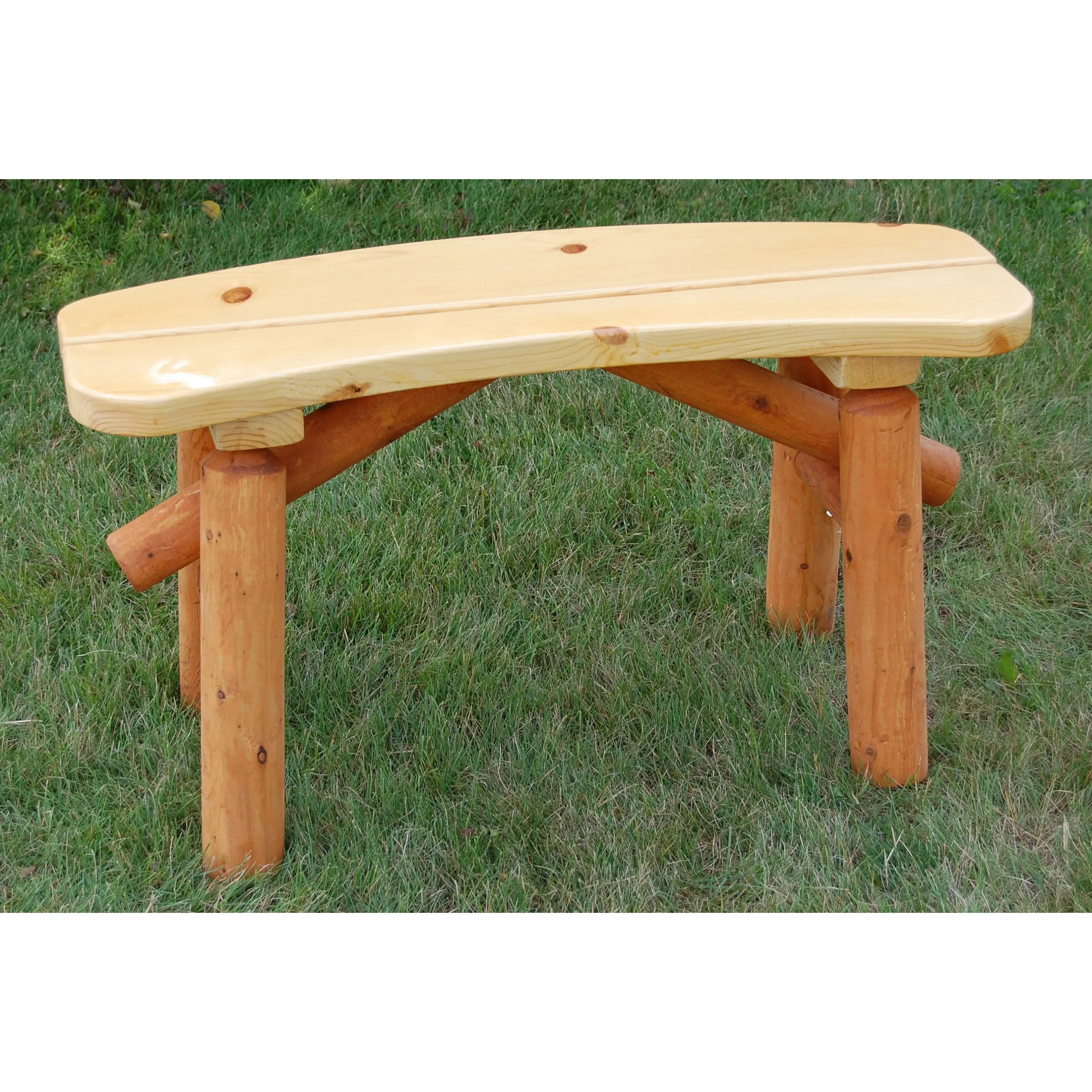 Buy The Original Half Moon Teak Shower Bench In Cheap Price On M Alibaba Com