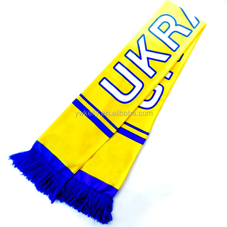 2022 England Soccer Scarf Championship Custom European Football