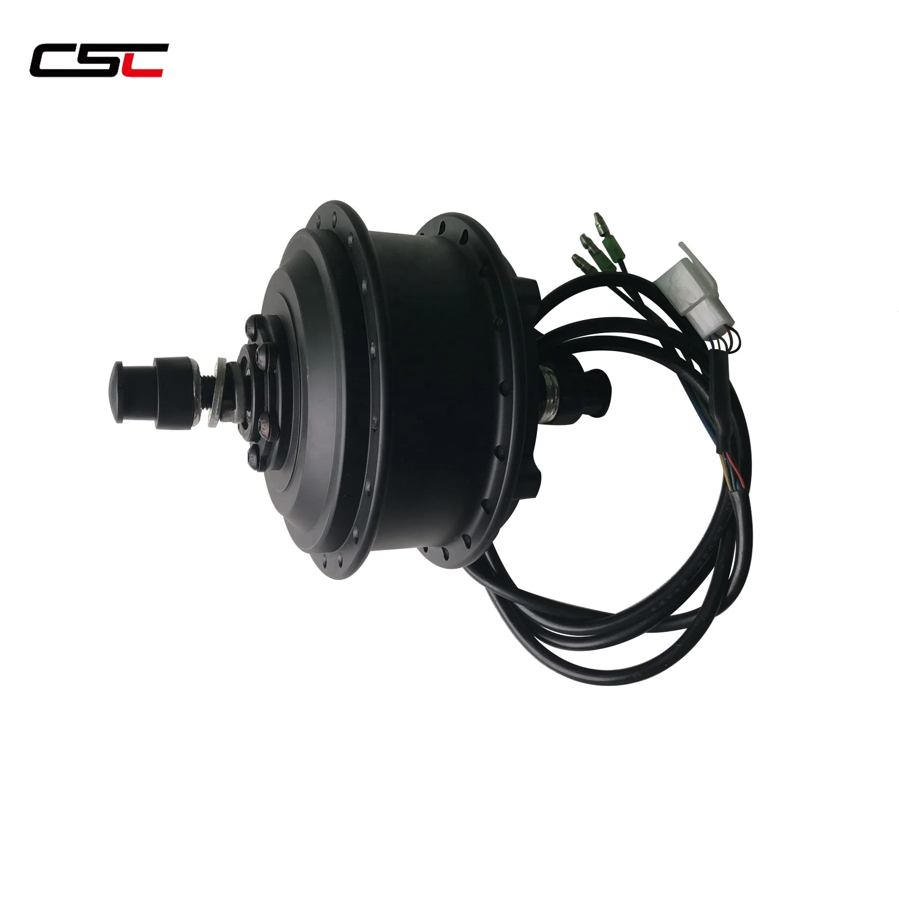 

Factory Supply E-bike Waterproof IP54 Front Motor 36Volt 500W Brushless DC Gear Hub Electric Bicycle Motor Front Wheel Hub Motor