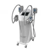 Medical CE approval 4 handles vacuum cool body shaping double chin removal cryo machine 360 degree fat freezing slimming machine