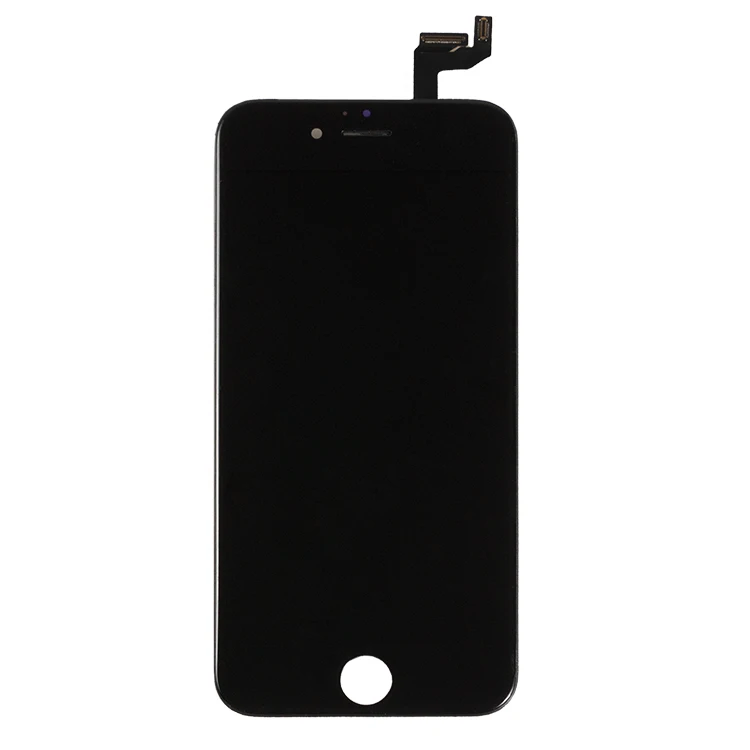 

4.7 inch black display repair parts for iphone 6s screen,full set parts more convenient replacement, White/black