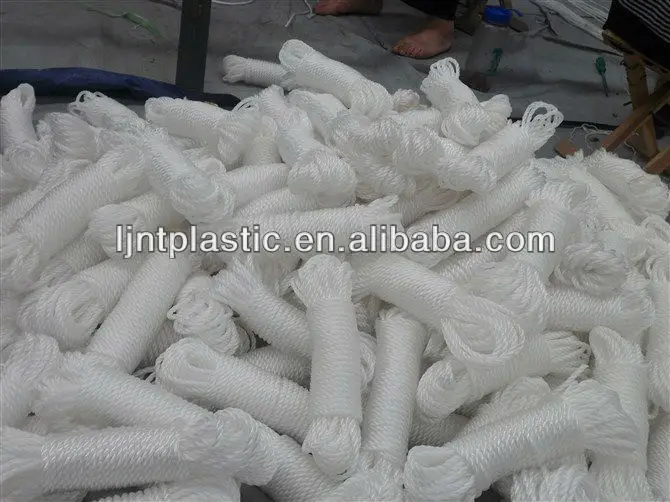 Twisted Colorfull PE Ropes