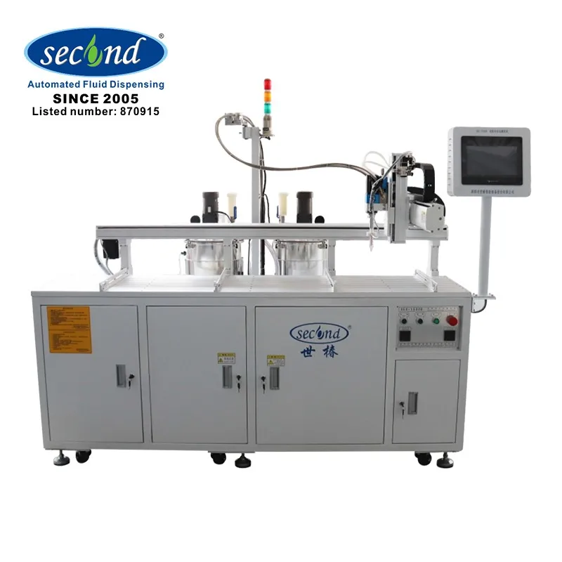 Ce Certified Ab Glue Two Component Mixing Automatic Epoxy Mixer And Dispensing Machine Buy