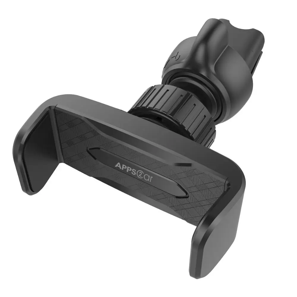 

Black Simple Plastic Car Cradle Phone Holder