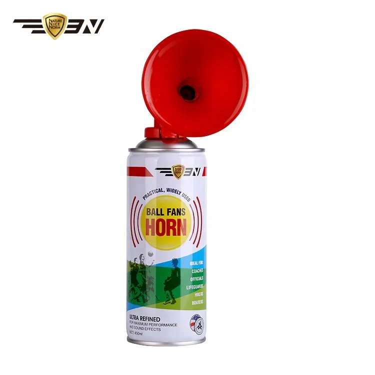 
Portable Compressed Air Horn for Cheering, Small Gas Air Horn for Birthday Party, Camping, Games, Sports and Special Events 