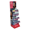 mac cosmetic make up cardboard display stand