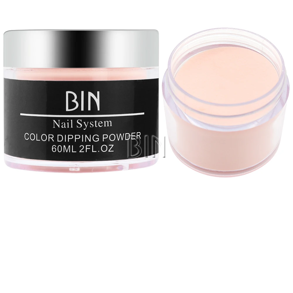 

BIN 2OZ Colorful Dip Nails Manicure dipping System Acrylic Dip Powder, 241 colors