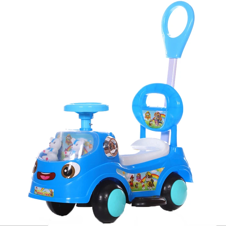 push pedal car