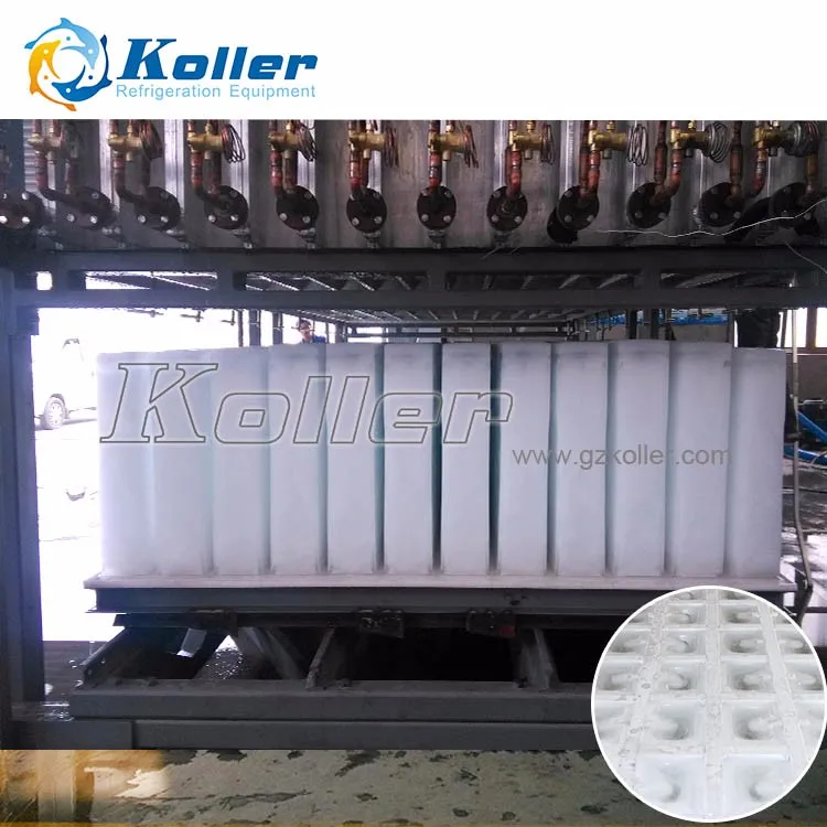 Koller Dk10 Mini Machines To Produce Block Ice Made In China For Africa Market Mobile Ice Plant