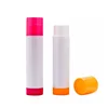 Small empty cute cardboard mini fancy custom lipstick tube containers slim clear lip balm tubes