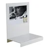 Custom logo paper insert Lucite Perfume Desktop Display Units Luxury Display Stand for Perfume