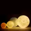 cheap price indoor 3d smart touch led night lights lamp moon light