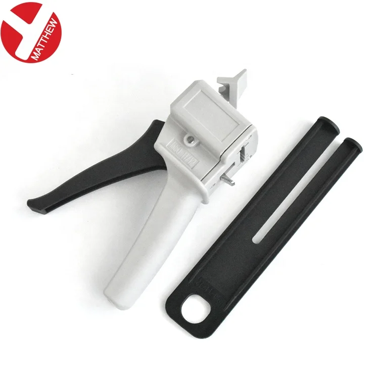 
50ml AB Dispensing Caulking Gun for Epoxy Resin Adhesive 