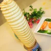 2017 POPULAR potato tower crane/electric potato chips cutter machine