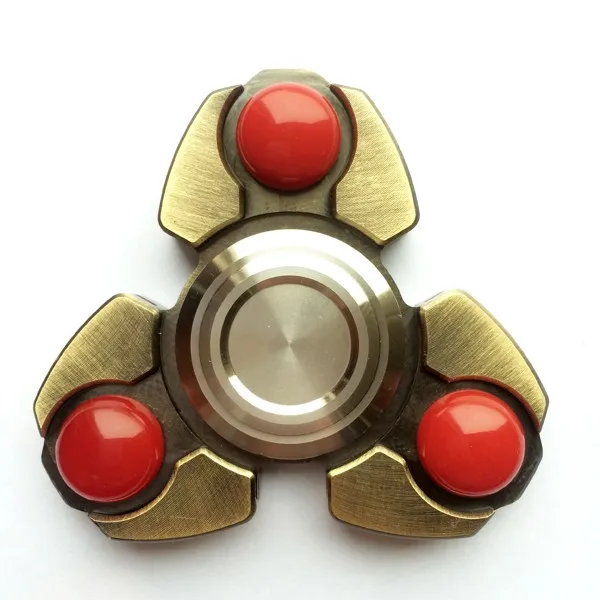 Factory High Speed Anti Stress Hand Spinner Toy 608 Hybrid Ceramic