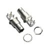 Right Angle Female PCB Mount BNC CCTV Monitor BNC Connector