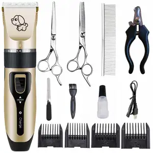 Image of Low Noise Cordless Hot Sale Dog Hair Clipper Razor On Amazon and BOL
