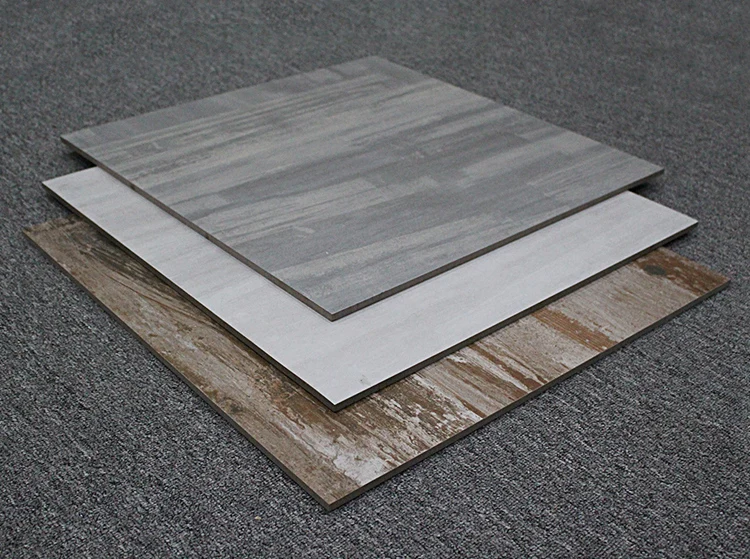 light grey cement look commercial kitchen wall porcelain tile 60