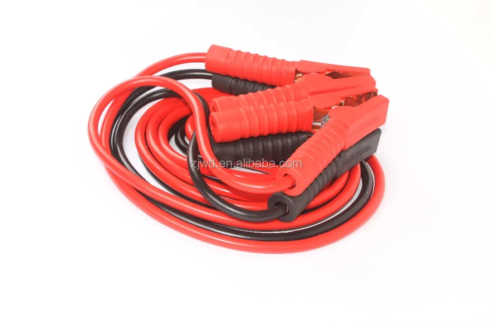 100a Auto Heavy Duty Booster Cable With Inline Battery Tester,Booster