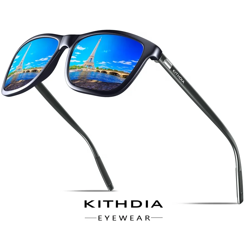 

Kithdia Unisex Retro Aluminum+TR90 Frame Sunglasses Polarized Lens Vintage Eyewear Accessories Sun Glasses For Men/Women S387
