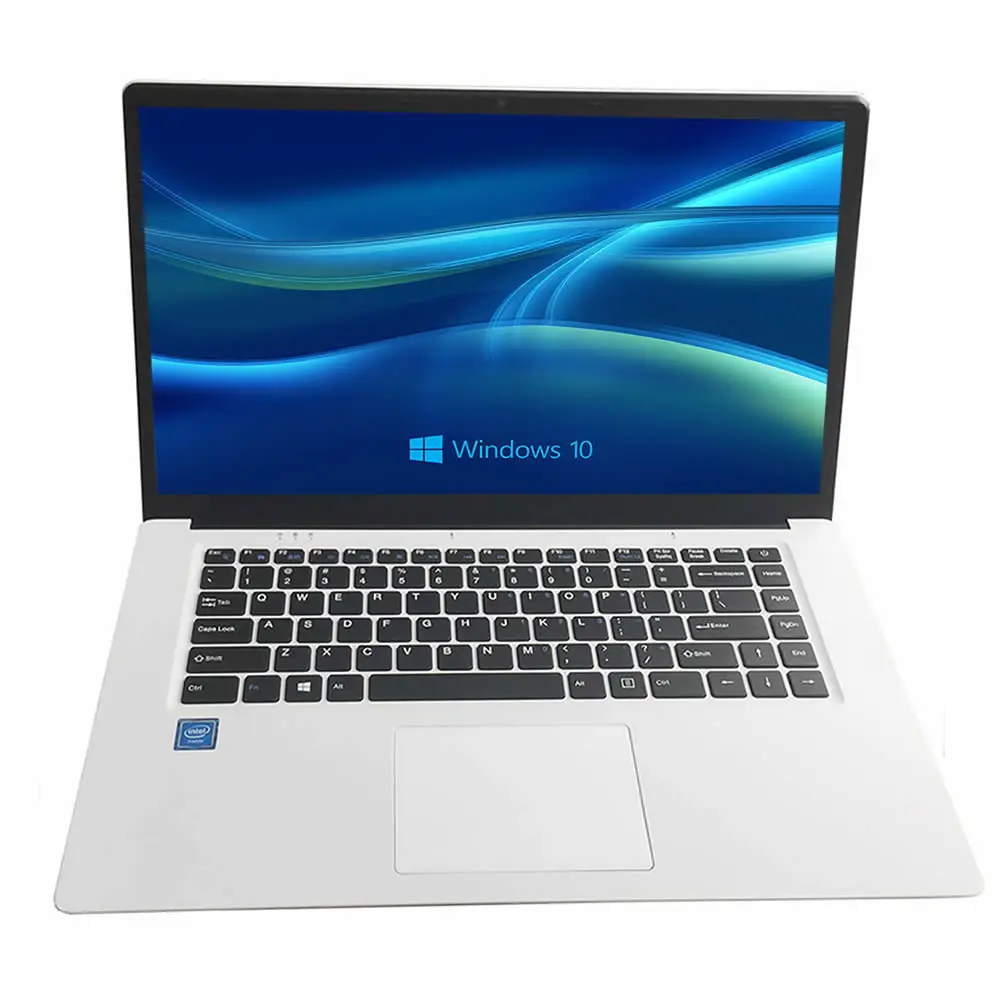 

2021 OEM factory laptop 15 .6" Windows 10 Intel N3350/N3450 /6GB+64GB SSD Quad Core slim MAX Support 1TB/2TB Disk