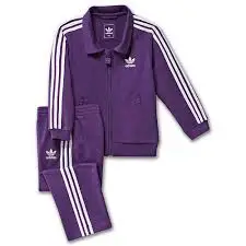 kids purple tracksuit