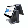 Dual screen 15.6 wide screen touch pos terminal / system