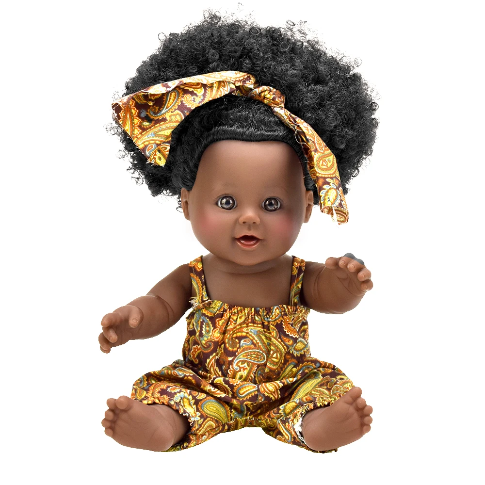 black corolle doll