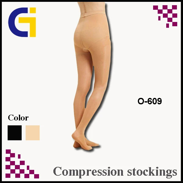 Anti-embolism Elastic Medical compression tights pantyhose.jpg