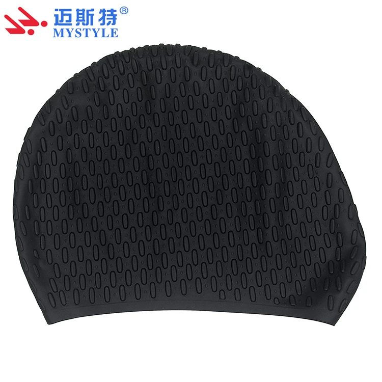 Silicone swim cap-1