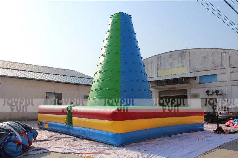 Inflatable Rock Climbing