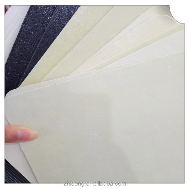 
0.8mm Double Sides Glue Hot Melt Sheet And Counter Stiffener 