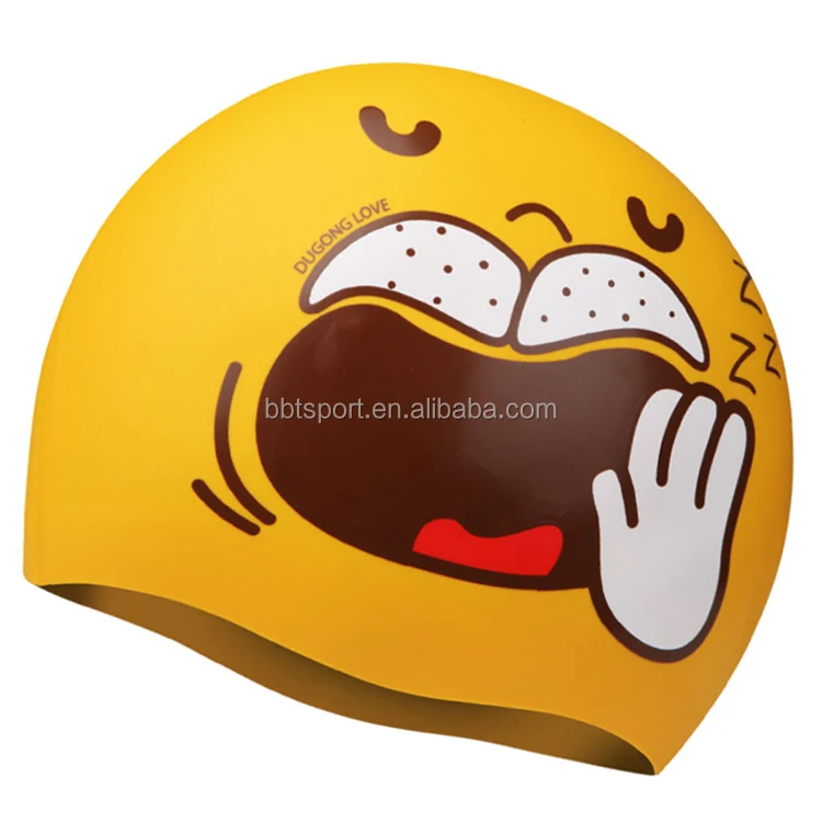 Custom College Logo Printing Swim Caps Buy Custom Swim Caps,College