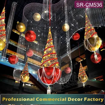 Custom Commercial Christmas Shopping Mall Ceiling Hanging Decoration Design Buy Mall Ceiling Decoration Mall Ceiling Christmas Decoration Shopping