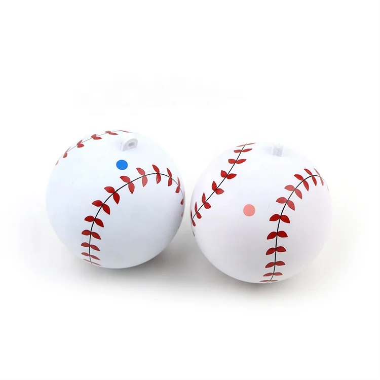 
Boomwow Non Toxic Blue Pink Gender Reveal Powder Baseball for Surprised Baby Shower Reveal Party 