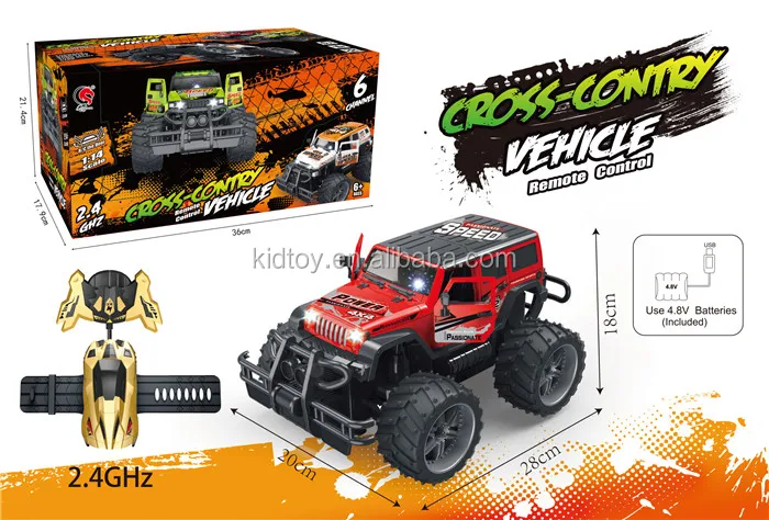 watch control rc car