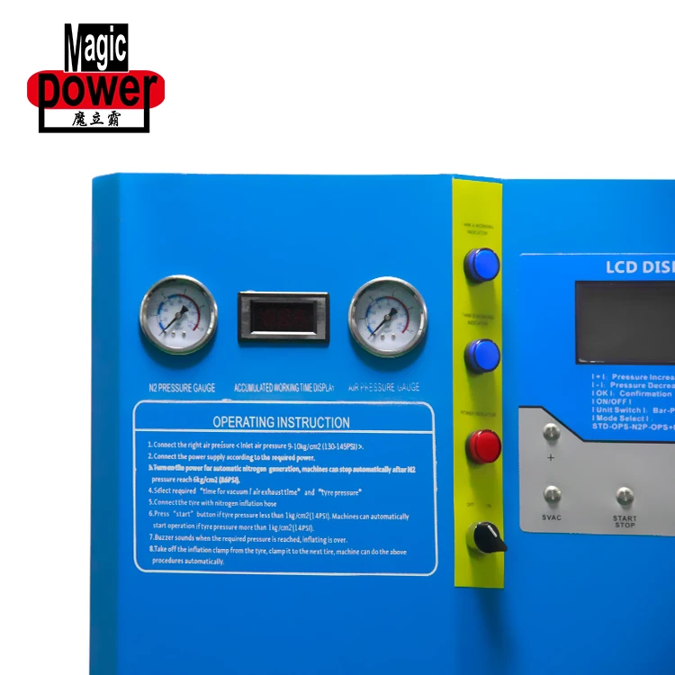
Vehicle Tire Nitrogen inflator Portable nitrogen generator for sale 