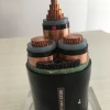 3 core 300mm2 xlpe power cable medium voltage YJV 8.7-15kV 3x300