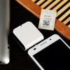 Iso18000-6c Build In Antenna Micro Usb Uhf Rfid Desktop Reader