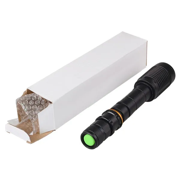 Flashlight LED Torch Light, LED Police Flashlight Torch, Metal LED flashlight