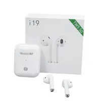 

2019 Cheap New Arrival TWS 5.0 tws Wireless mini Headphone Two Earphone Touch headphone&earphone i19