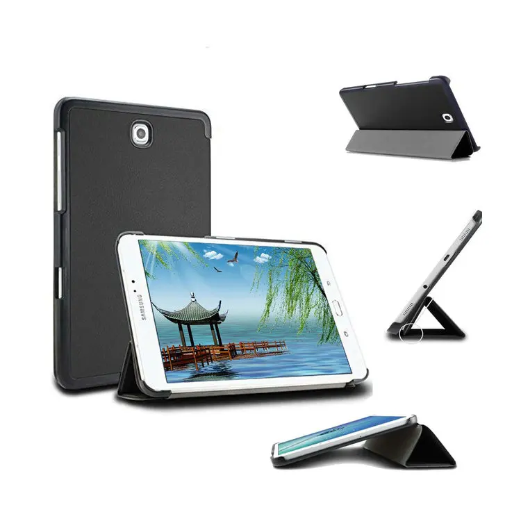 

8 inch Ultra Slim Smart Magnet Auto Sleep Shockproof Tablet Case for Samsung Galaxy Tab S2 8.0 SM-T710 T715 T713 T719