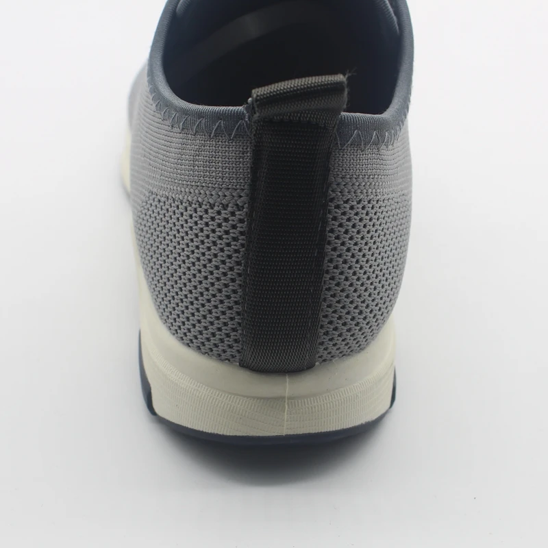 
Flyknit Lace up Injection Sport Men Shoes with Good Price 