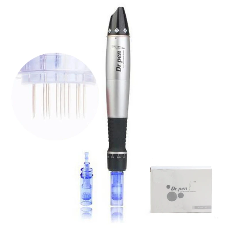 

High quality Skin Rejuvenation Scar Removal Wrinkle Remover Derma Pen A1, Black