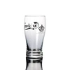 custom high quality beer glass wide mouth glass craft glassware