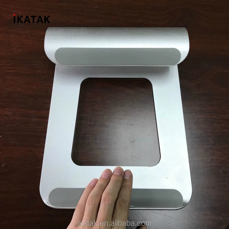 Hot Selling Aluminum Alloy Notebook Holder Desk Cooling Stand for Laptop